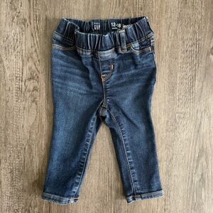 Baby GAP Toddler Girl’s Dark Wash Blue Jeggings